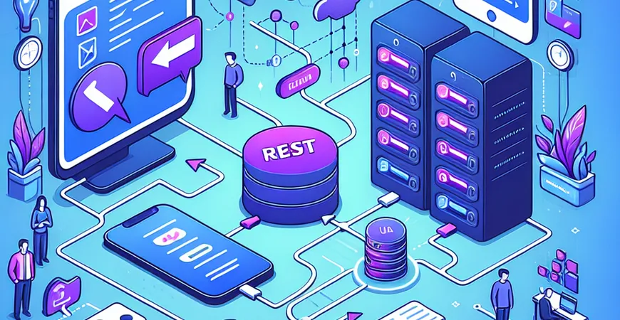 REST API如何支持移动应用开发？技术结合解析